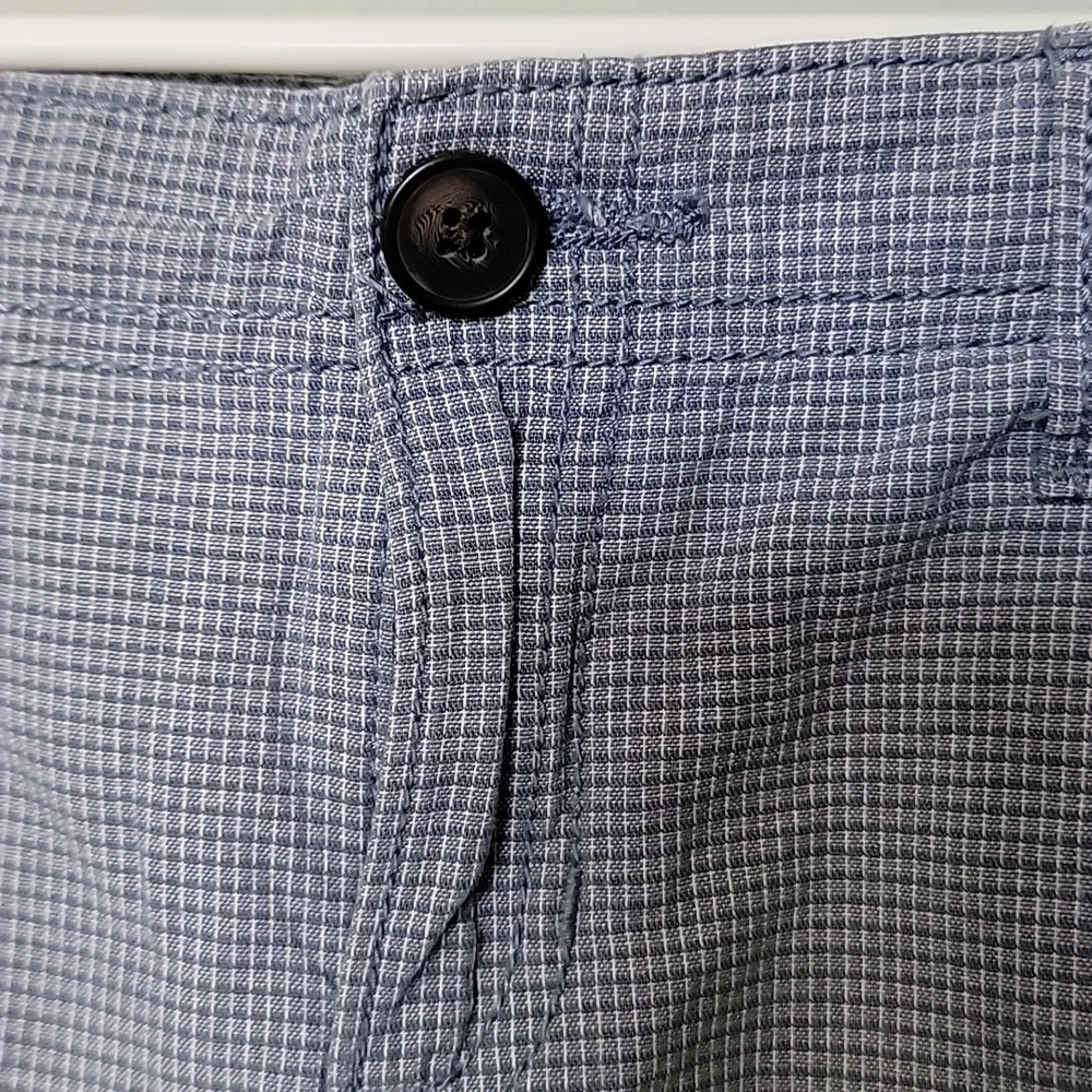 Gymboree size 5 plaid boys cargo shorts
